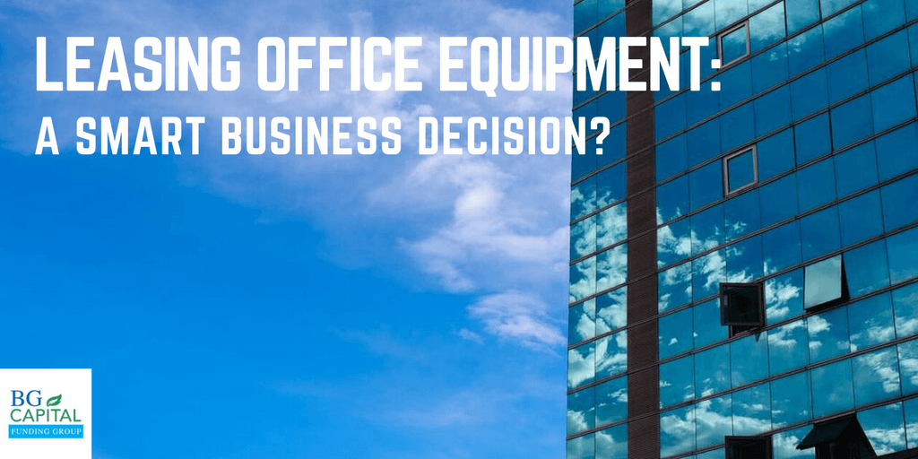 Leasing Office Equipment: A Smart Business Decision?